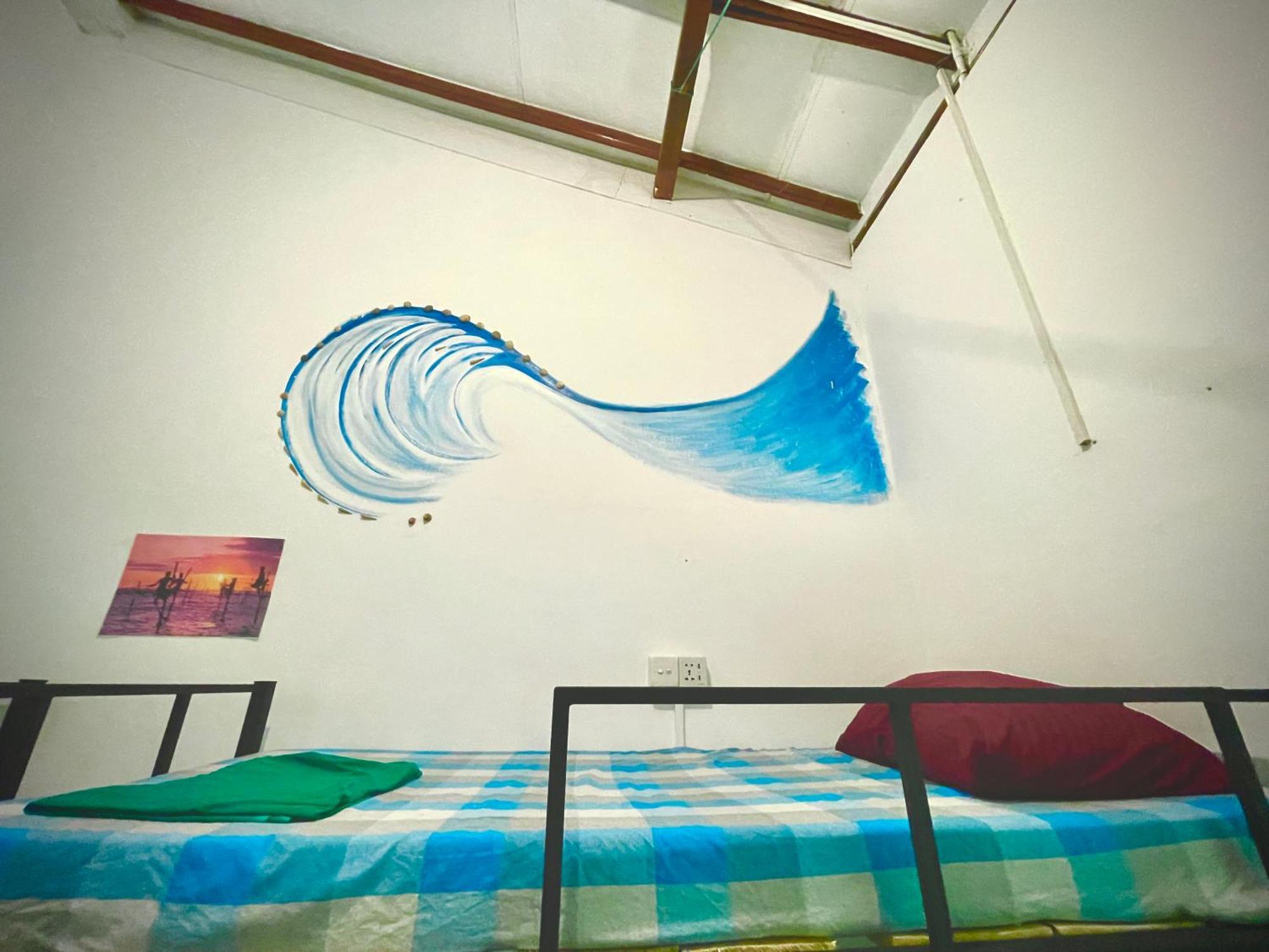 Rockstel Towers Backpacker Hostel Unawatuna Ngoại thất bức ảnh