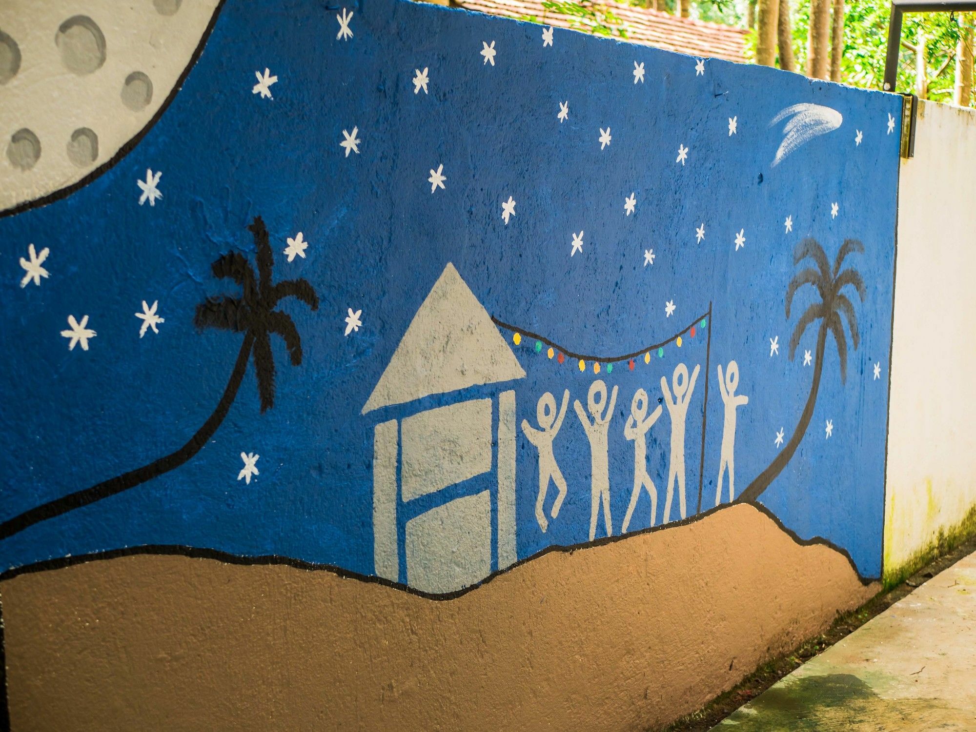Rockstel Towers Backpacker Hostel Unawatuna Ngoại thất bức ảnh